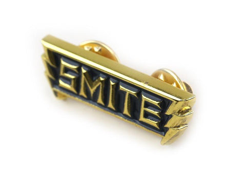 Smite Official 3D pin