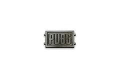 PUBG metal pin
