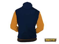 SMITE Hooded varsity jacket