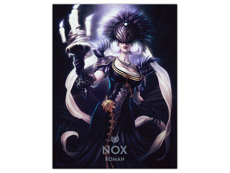 Smite Gods: Nox poster